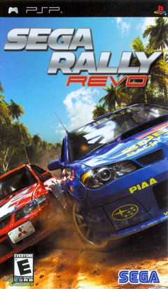 Box art for Sega Rally Revo