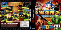 Box art for Sega Smashpack Volume 2
