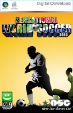 Box art for Sensational World Soccer