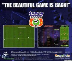 Box art for Sensible Soccer 98