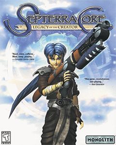 Box art for Septerra Core - Legacy of the Creator