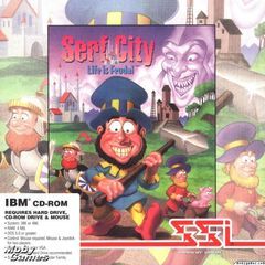 Box art for Serfcity - Life is Feudal