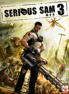 Box art for Serious Sam 3: BFE