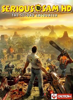 Box art for Serious Sam HD