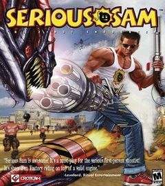 Box art for Serious Sam - The First Encounter