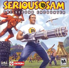 Box art for Serious Sam: The Second Encounter