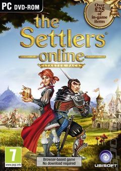 Box art for Settlers 1