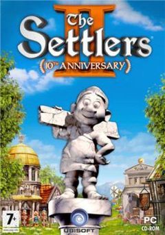 Box art for Settlers 2 - 10th Anniversary