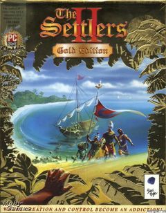 Box art for Settlers 2 - Gold Edition