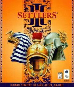 Box art for Settlers 3