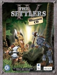 Box art for Settlers 4 - Mission Pack