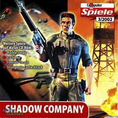 Box art for Shadow Company - Left for Dead