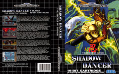 Box art for Shadow Dancer