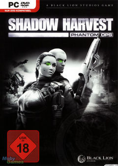 Box art for Shadow Harvest - Phantom Ops