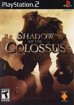 Box art for Shadow of the Colossus