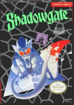 Box art for Shadowgate