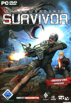 box art for Shadowgrounds Survivor