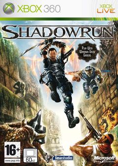 Box art for Shadowrun