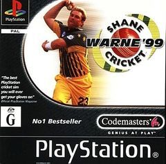 Box art for Shane Warne Cricket 99