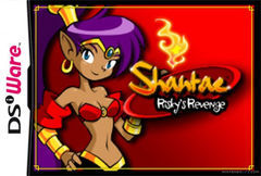 Box art for Shantae: Riskys Revenge