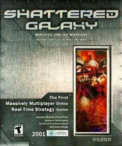 Box art for Shattered Galaxy