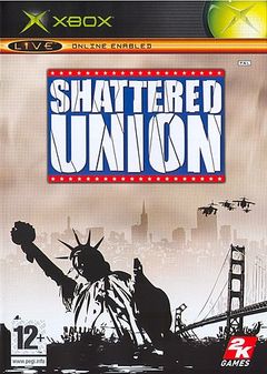 Box art for Shattered Union