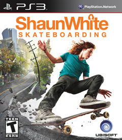 Box art for Shaun White Skateboarding