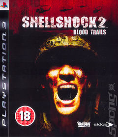 Box art for Shellshock 2: Blood Trails