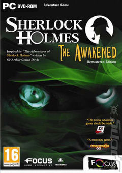 Box art for Sherlock Holmes: The Awakened (remastered Edition)