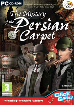 Box art for Sherlock Holmes - The Mystery of the Persian Carpet