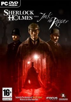 Box art for Sherlock Holmes Versus Jack The Ripper