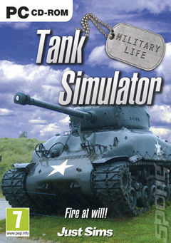 Box art for Sherman M4 Tank Sim