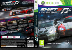 Box art for Shift 2 Unleashed