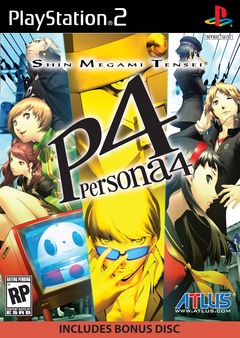 box art for Shin Megami Tensei: Persona 4