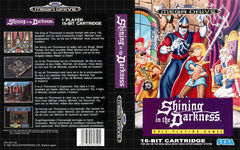 Box art for Shining in the Darkness