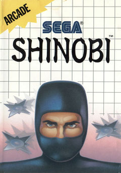 Box art for Shinobi