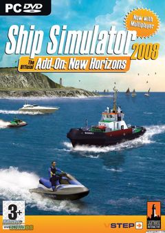 Box art for Ship Simulator 2008 Add-on: New Horizons