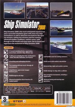 Box art for Ship Simulator 2008