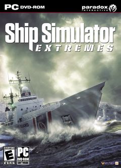 Box art for Ship Simulator 2010 Extremes