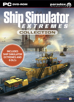 box art for Ship Simulator: Extremes