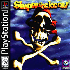 Box art for Shipwreckers!