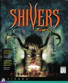 Box art for Shivers 2 - Harvest of Souls