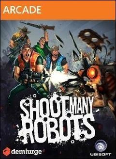 Box art for Shoot Many Robots