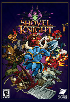 Box art for Shovel Knight