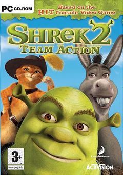 Box art for Shrek 2: Team Action