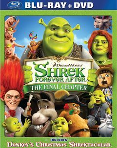 Box art for Shrek Forever After