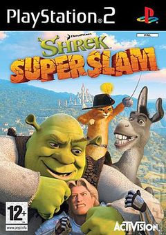 Box art for Shrek SuperSlam