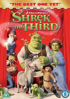 box art for Shrek the Third