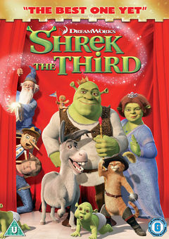 Box art for Shrek the Third