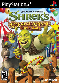 Box art for Shreks Carnival Craze